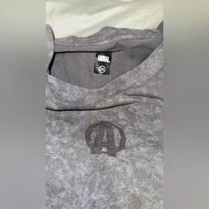 Animal Pak Charcoal Graphic Tee 2XL